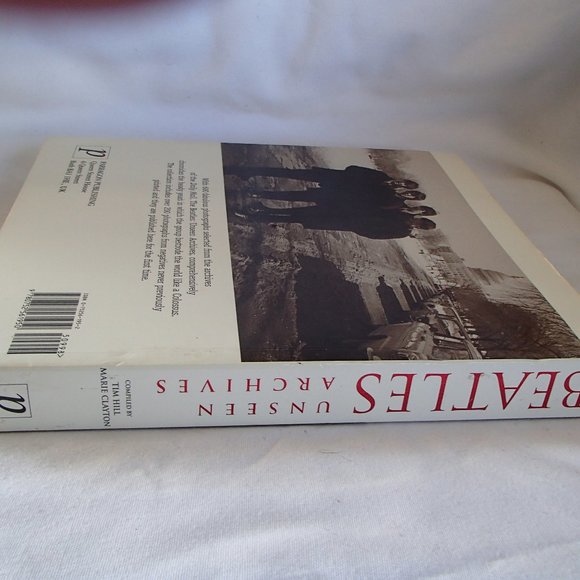 COPY - The Beatles Unseen Archives PB Book Tim Hill Marie Clayton Parragon Pub … - Picture 12 of 14